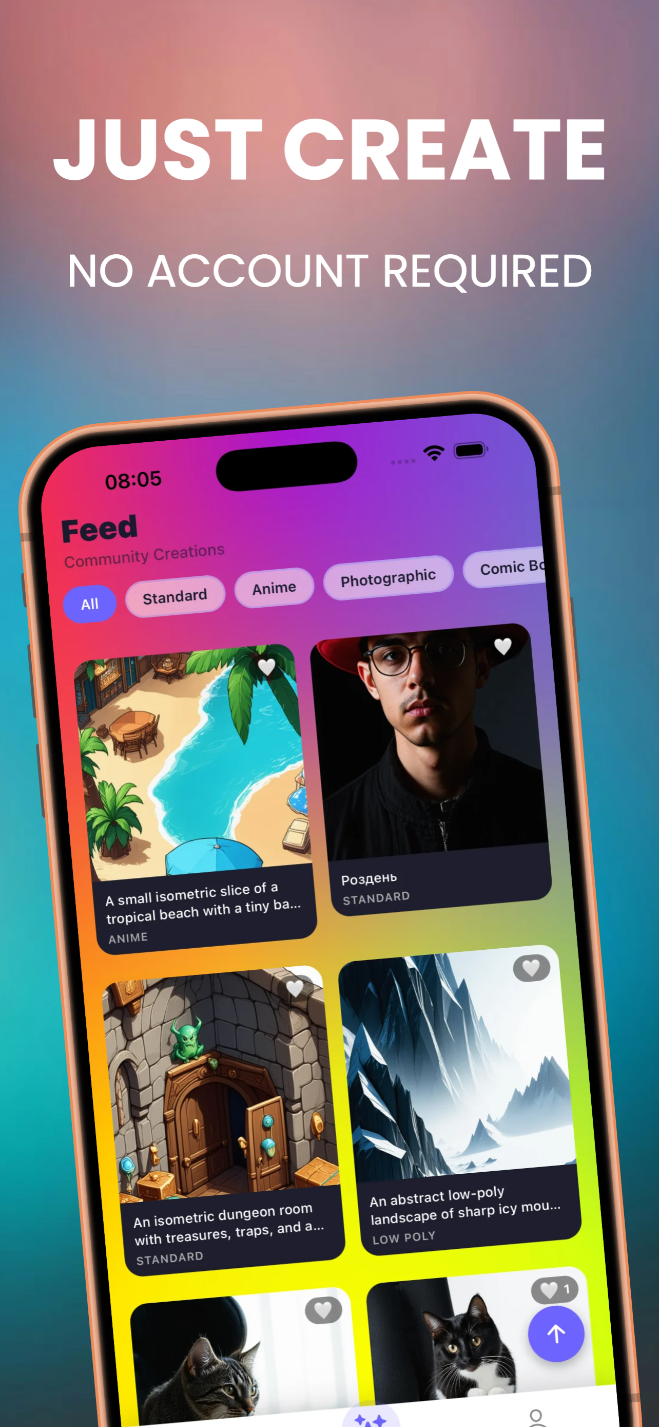 GenAI – Image Generator screenshot 4