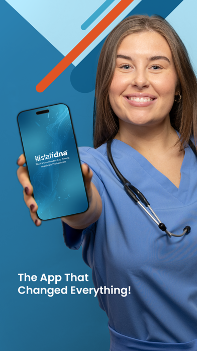 StaffDNA - Healthcare Careers Screenshot