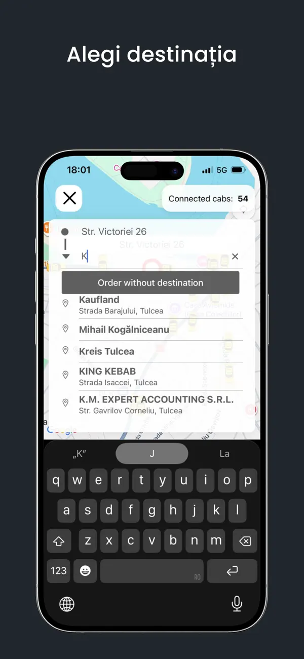 Screenshot #3 pour Daniel Taxi Tulcea
