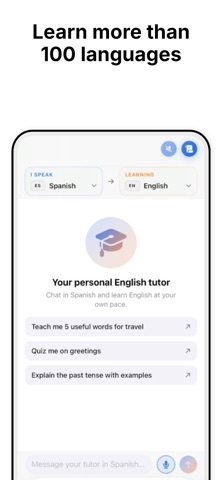 Translate App : AI Translator Screenshot 3 of 5