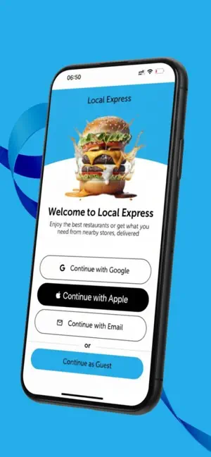 LX Delivery screenshot 1