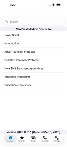 App screenshot