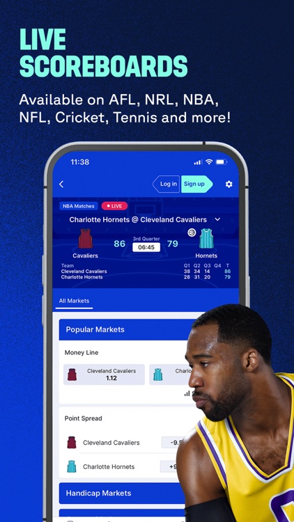 betr | Sports Betting App screenshot-5