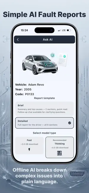OBDvia AI: Smart OBD2 Scanner screenshot 2