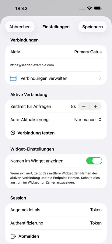 GatusPocket screenshot 6 of 6