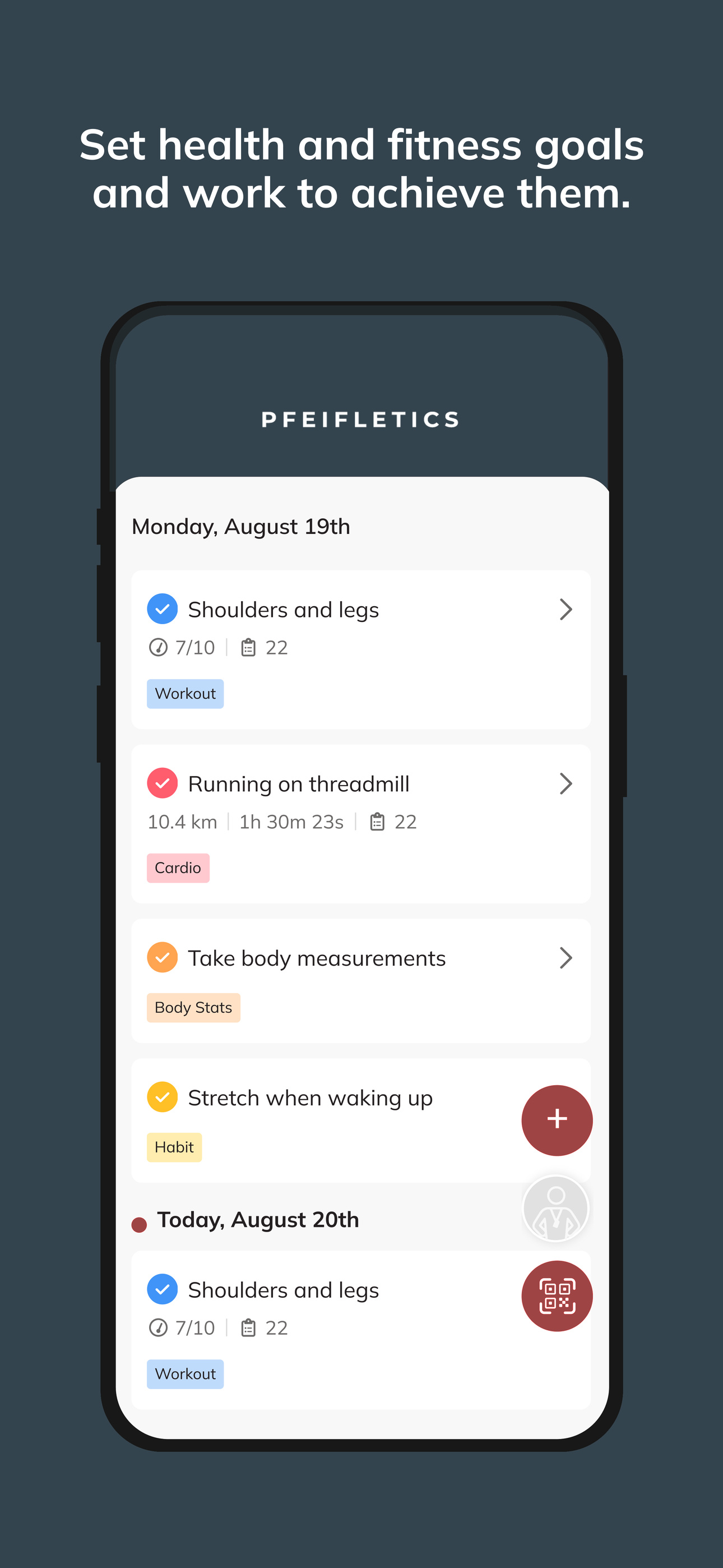 Pfeifletics screenshot 7