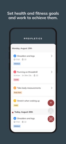 Pfeifletics screenshot
