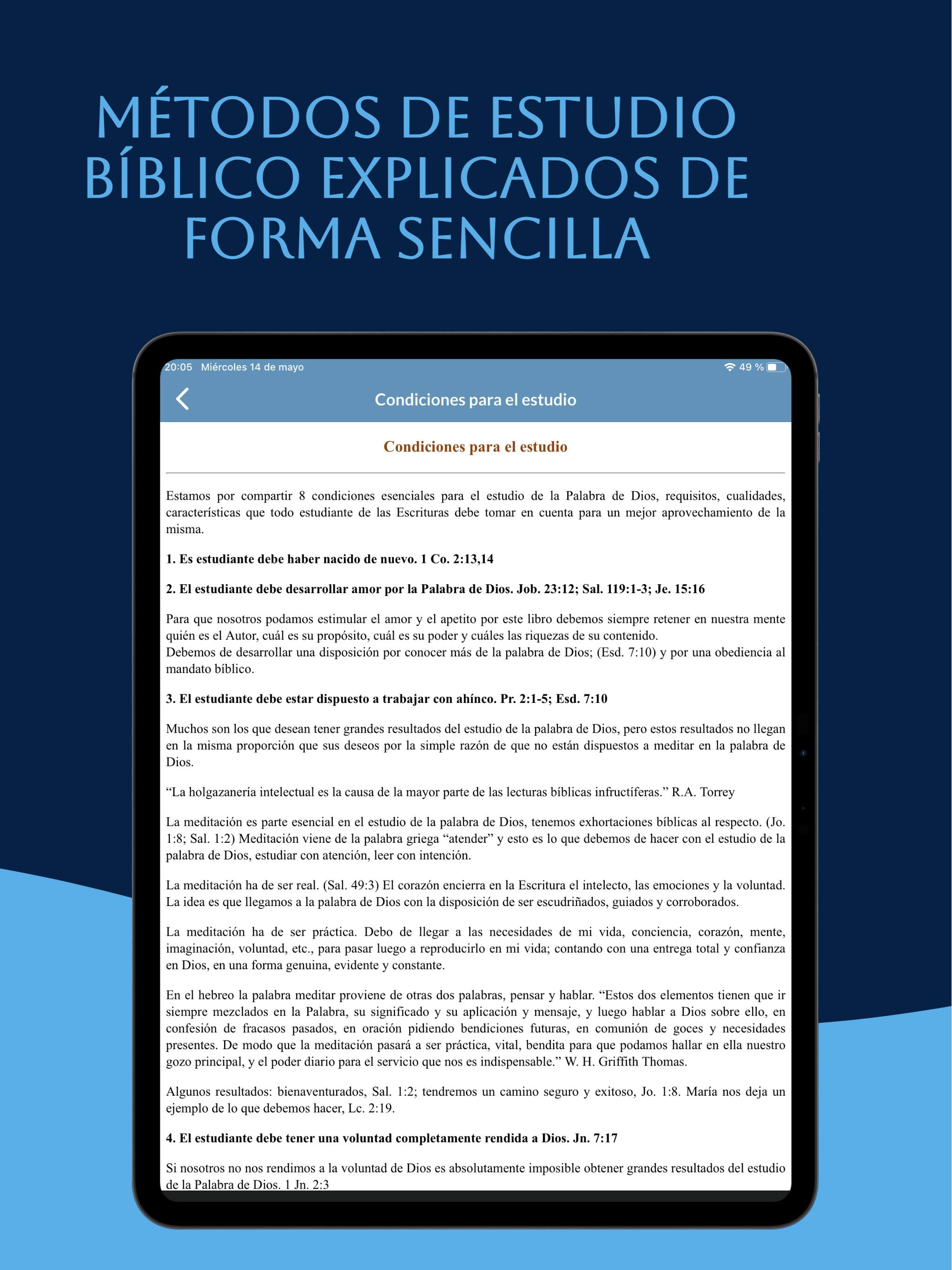Estudio Biblia Reina Valera