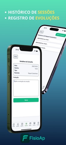 FisioAp screenshot