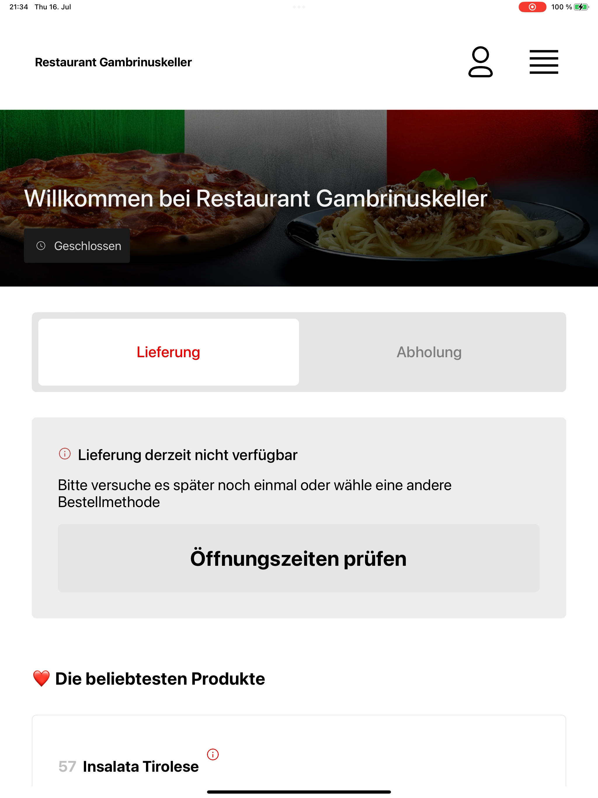 Restaurant Gambrinuskeller screenshot 13