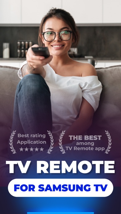 The tv remote: smart tv арр Screenshot 1 - AppWisp.com