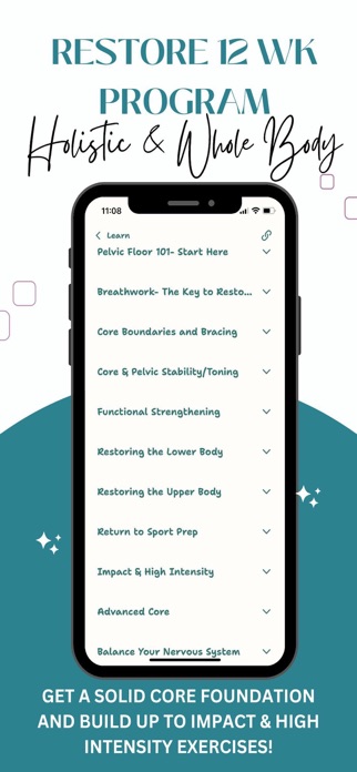 Pelvic Floor, Core & More Screenshot 5 of 7