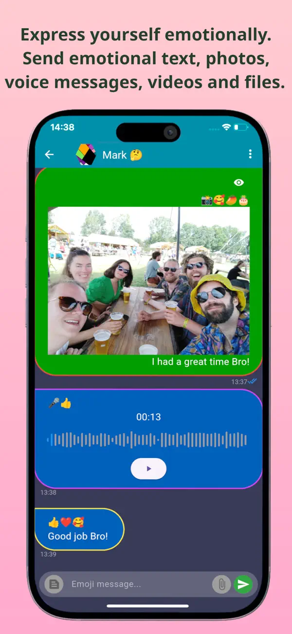 Screenshot #3 pour Brocast