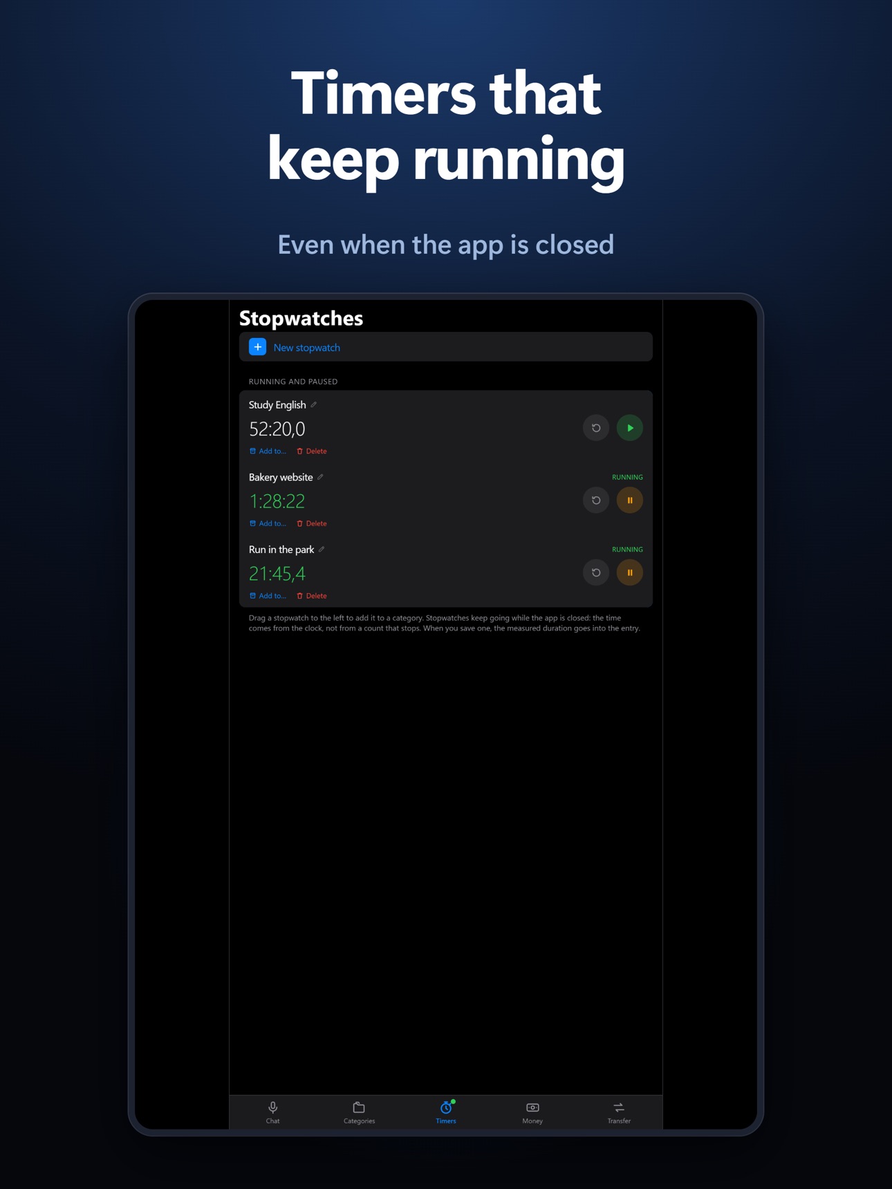 Screenshot 12 of LifeHub: Budget & Gym Journal