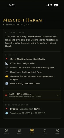 Qibla & Salah Screenshot 5 of 6