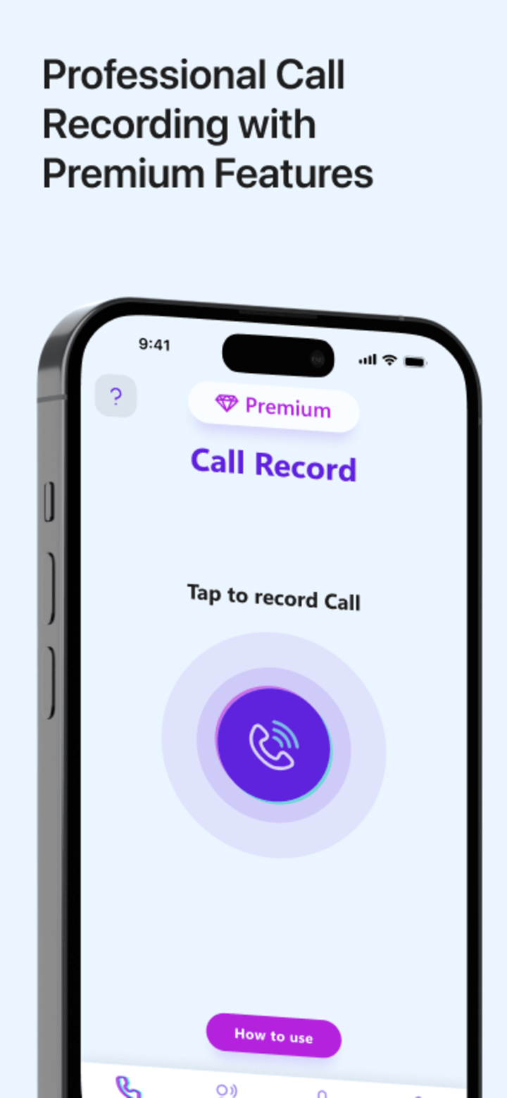 Call Saver: Phone Recorder screenshot 1