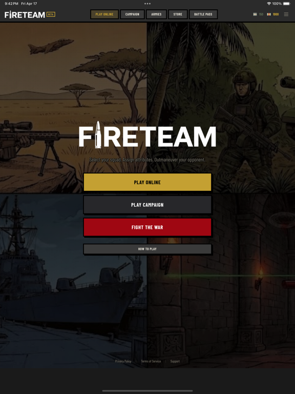 Fireteam: Tactical iPad screenshot