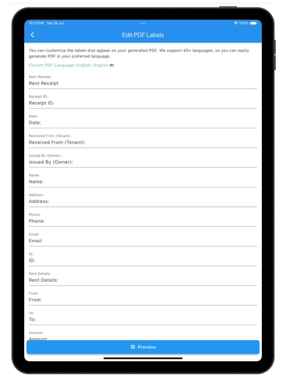 iPad screenshot