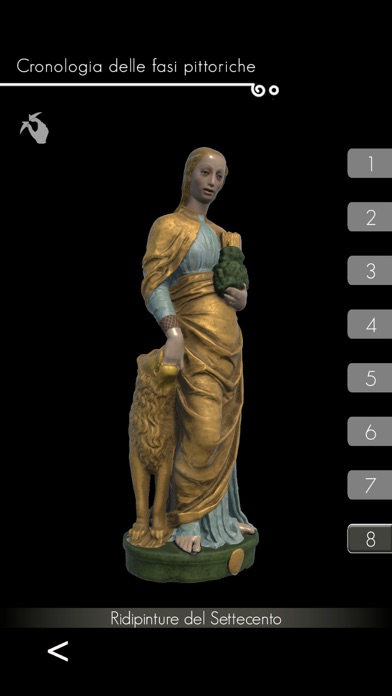 La statua di Irsina Screenshot