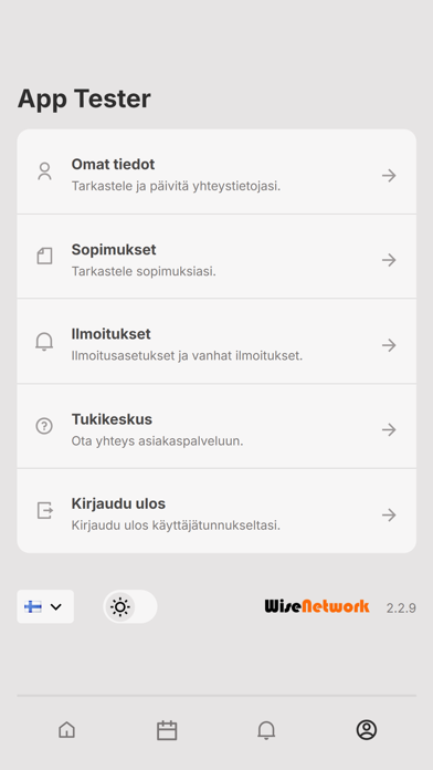 Liikuntakeskus Core Screenshot