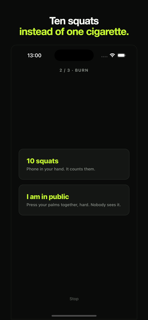 Not One More: Quit Nicotine screenshot 2