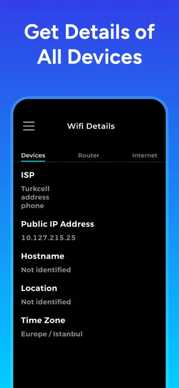 Wifi Analyzer: Network Scanner screenshot 4 of 6