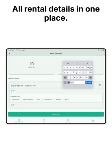 Free Lands iPad screenshot