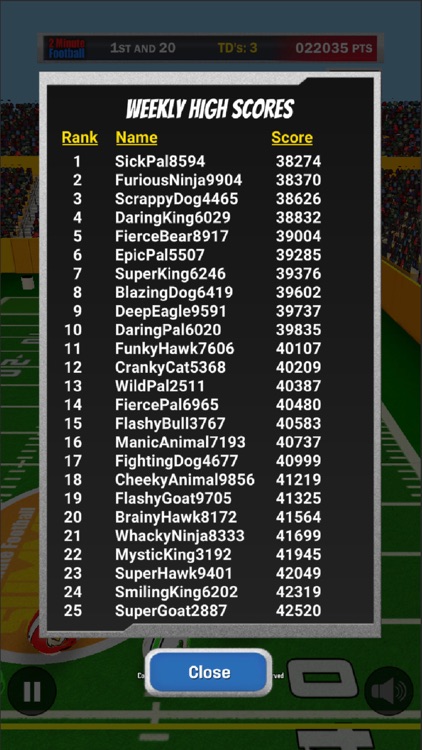 2 Minute Football screenshot-4