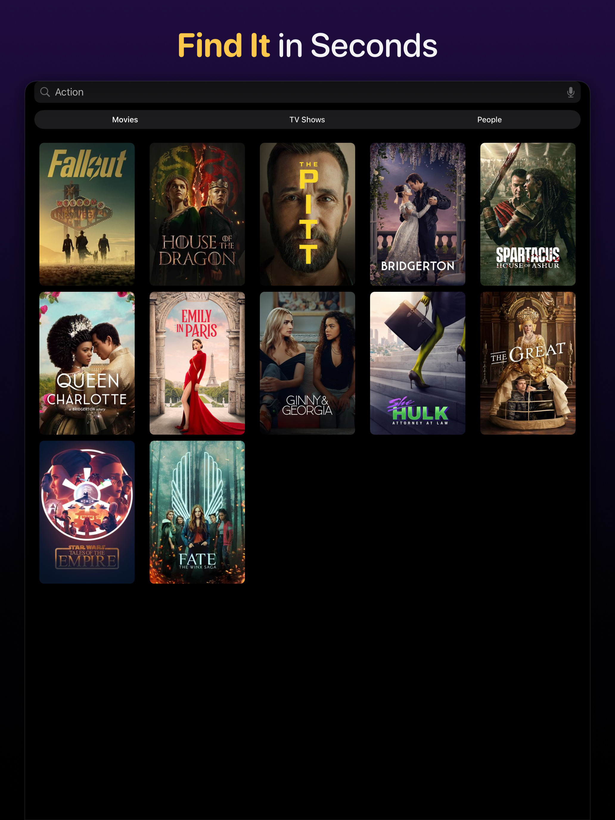Streaming Now - TV & Movie Tra screenshot 12