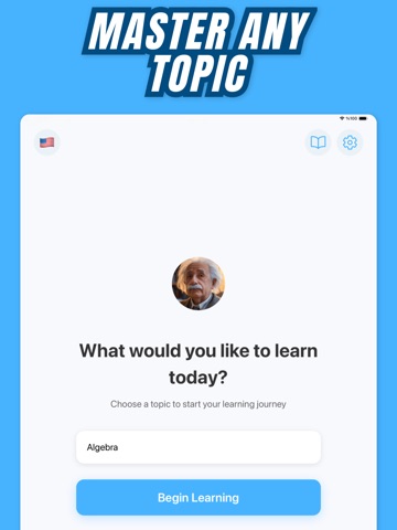 Einstein AI - Learn & Memorize iPad screenshot