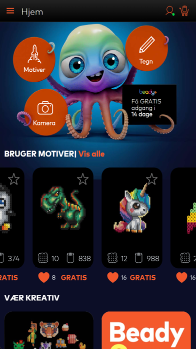 Screenshot 1 of Beady App