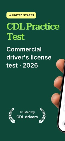 CDL Practice Test iPhone screenshot