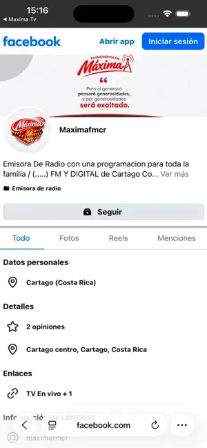 Maxima Tv screenshot 3
