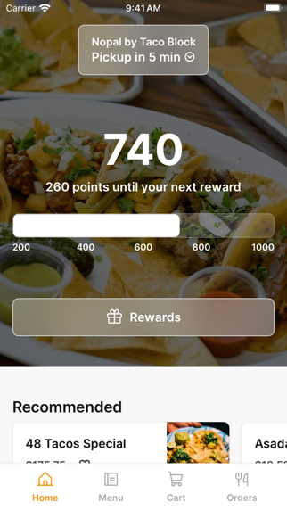 Nopal by Taco Block app screenshot