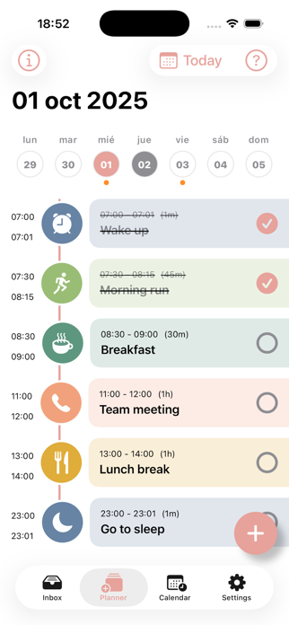 Day-Planner! Screenshot 5 of 10