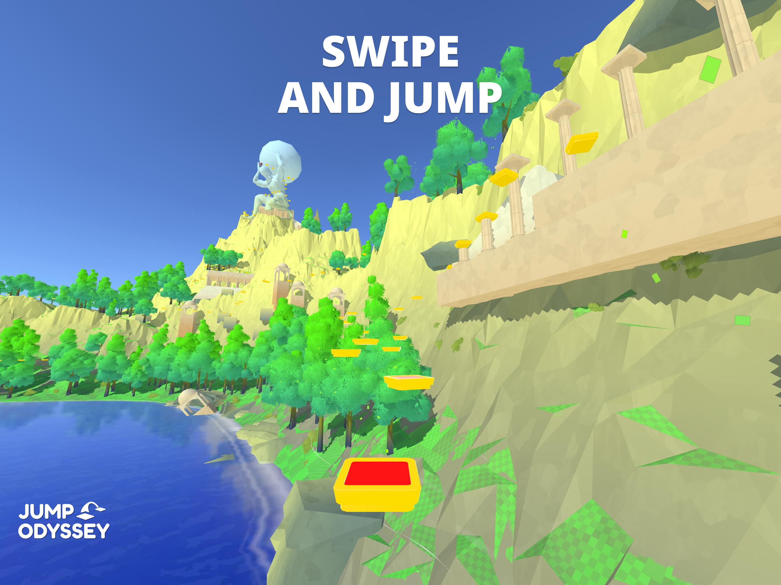 Jump Odyssey: blocks parkour screenshot 9