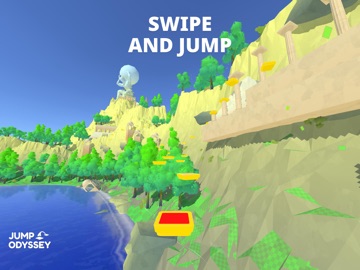 Jump Odyssey: blocks parkour