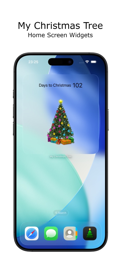 My Christmas Tree - Countdown - christmas-countdown-ios-widget