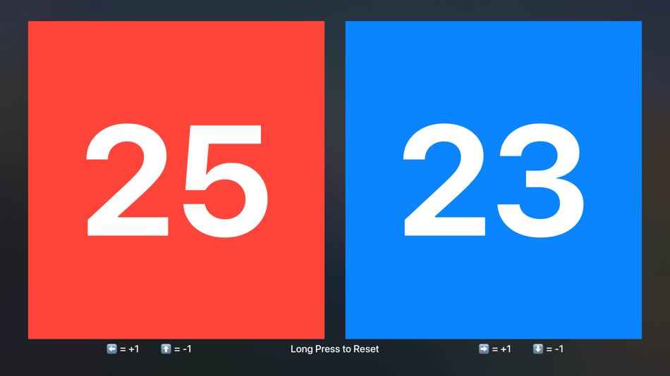 Simple Scoring (iOS) 由: Andrew Adair