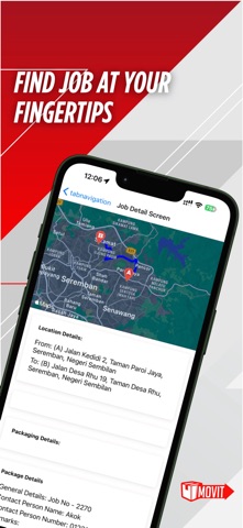Movit Driver - Deliver & Earn screenshot