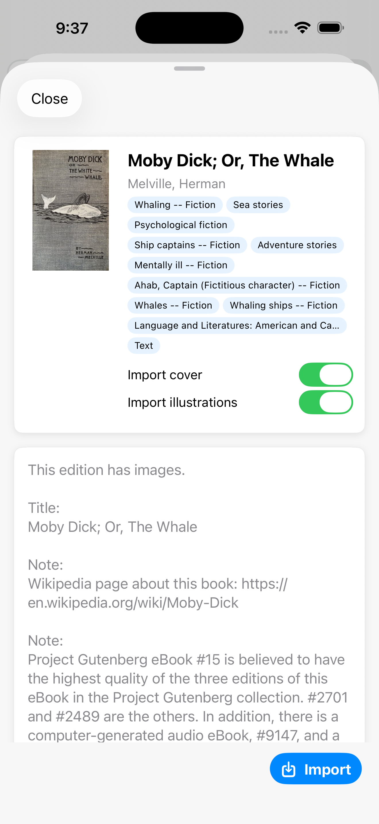 ContinuousReader: Book Reader screenshot 5