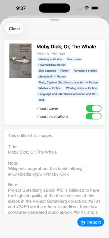 ContinuousReader: Book Reader Screenshot 5 of 8