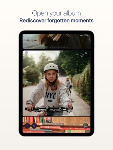 Relive Photo Stories - Phomus iPad screenshot