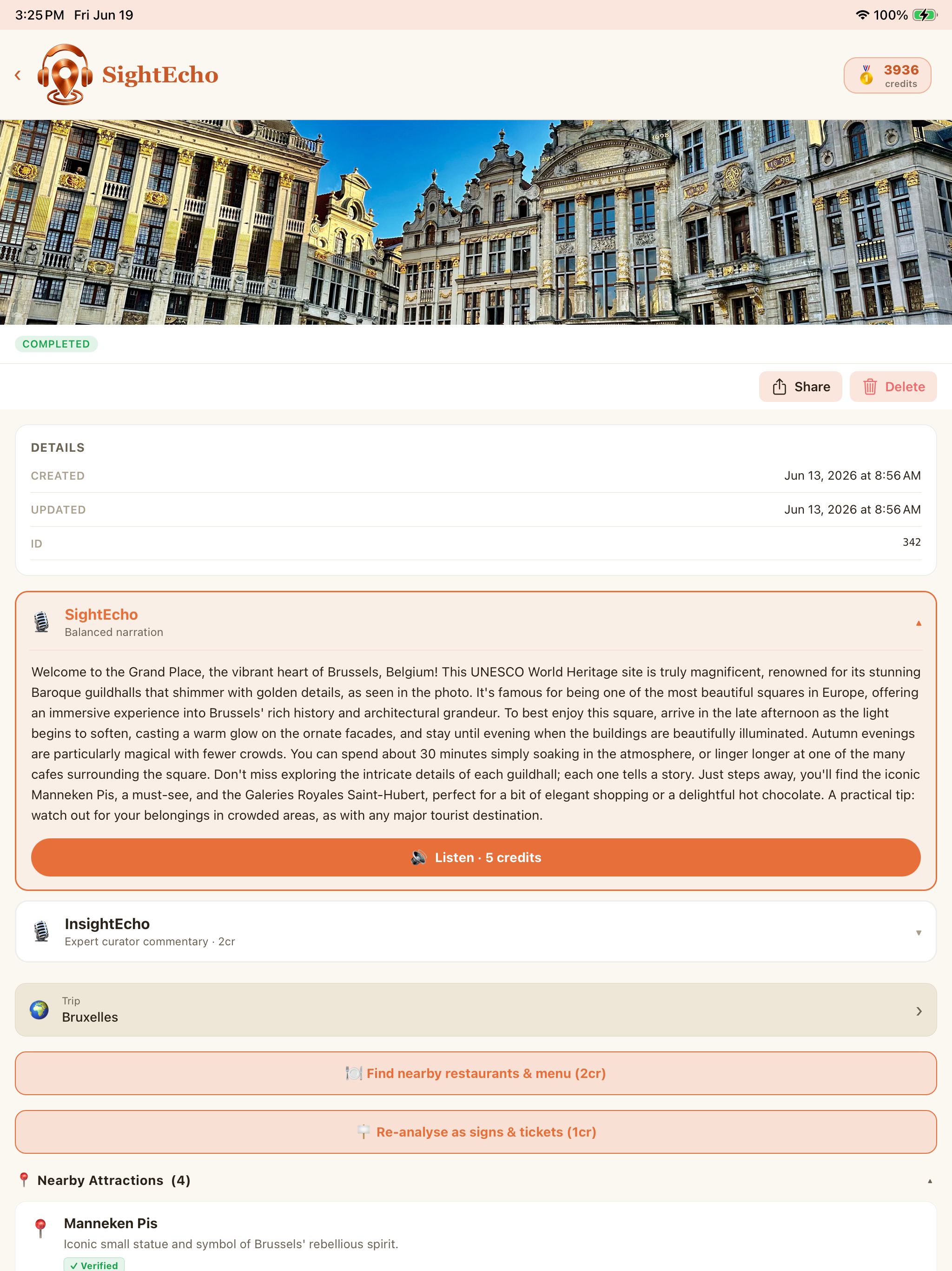 SightEcho: AI Travel Guide screenshot 15