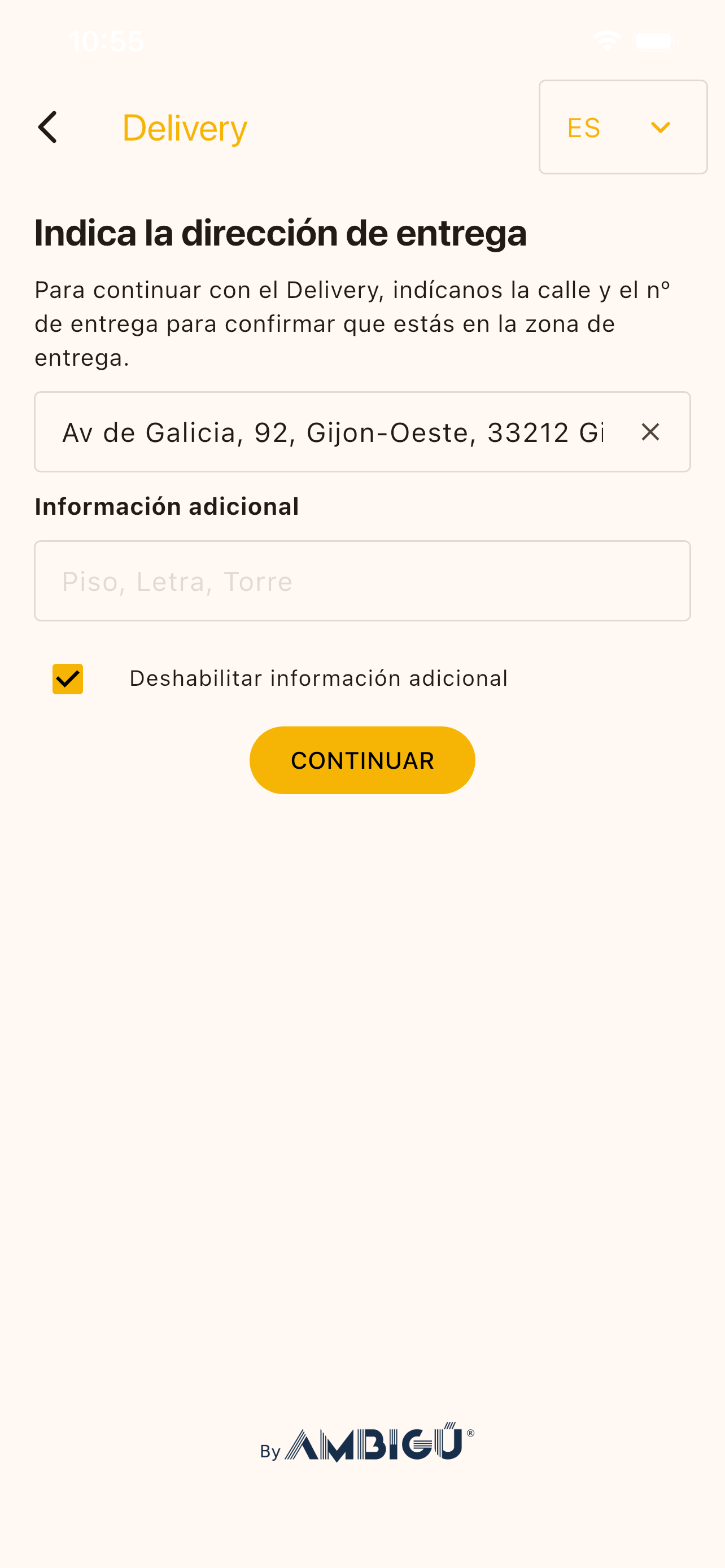 Asador de Pollos Conchi screenshot 7
