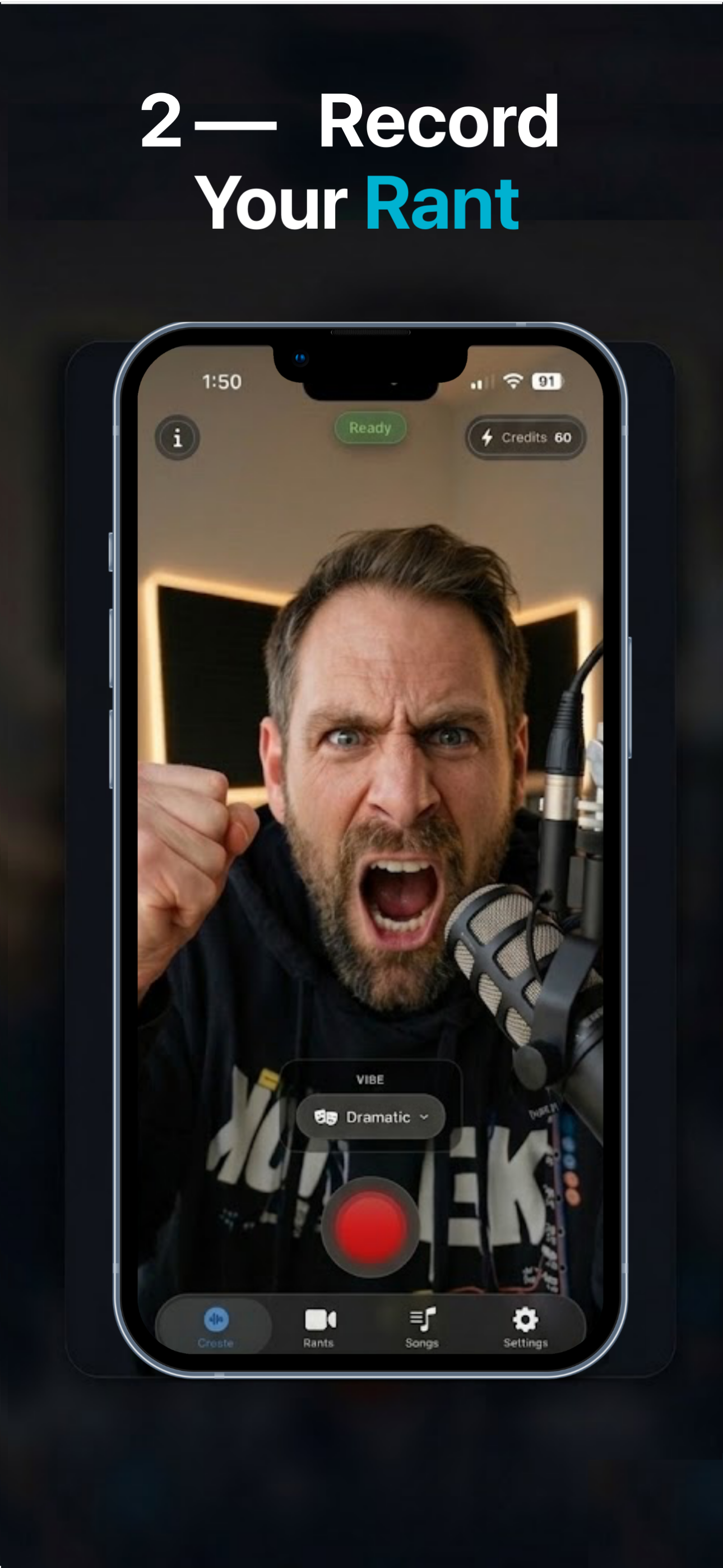 RantDrop screenshot 3