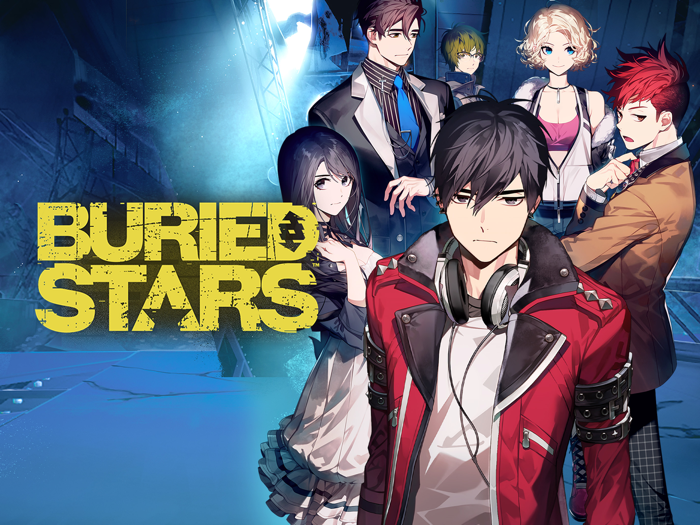 BURIED STARS