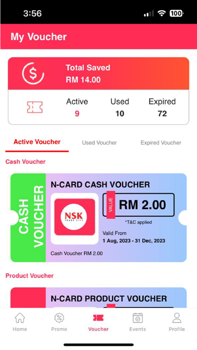 Screenshot 3 of NSK Trade City App