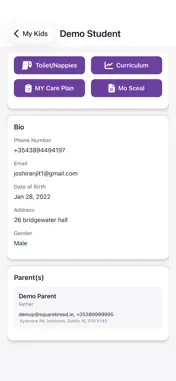 MYMS Parent screenshot 1