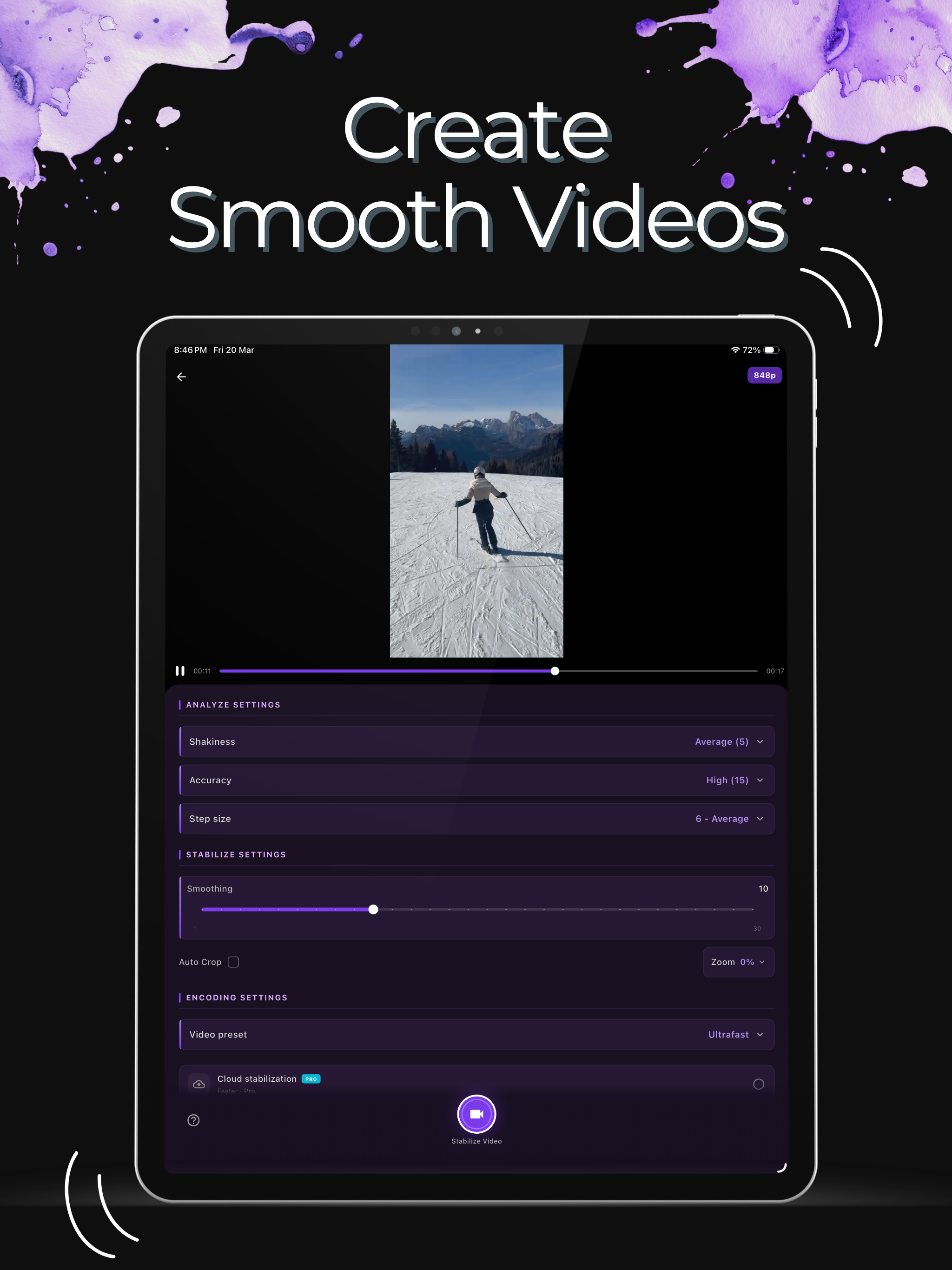 Shaky Video Stabilizer